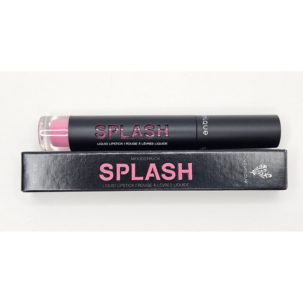 Younique Moodstruck Splash Liquid Lipstick Sunny New in Box Discontinued